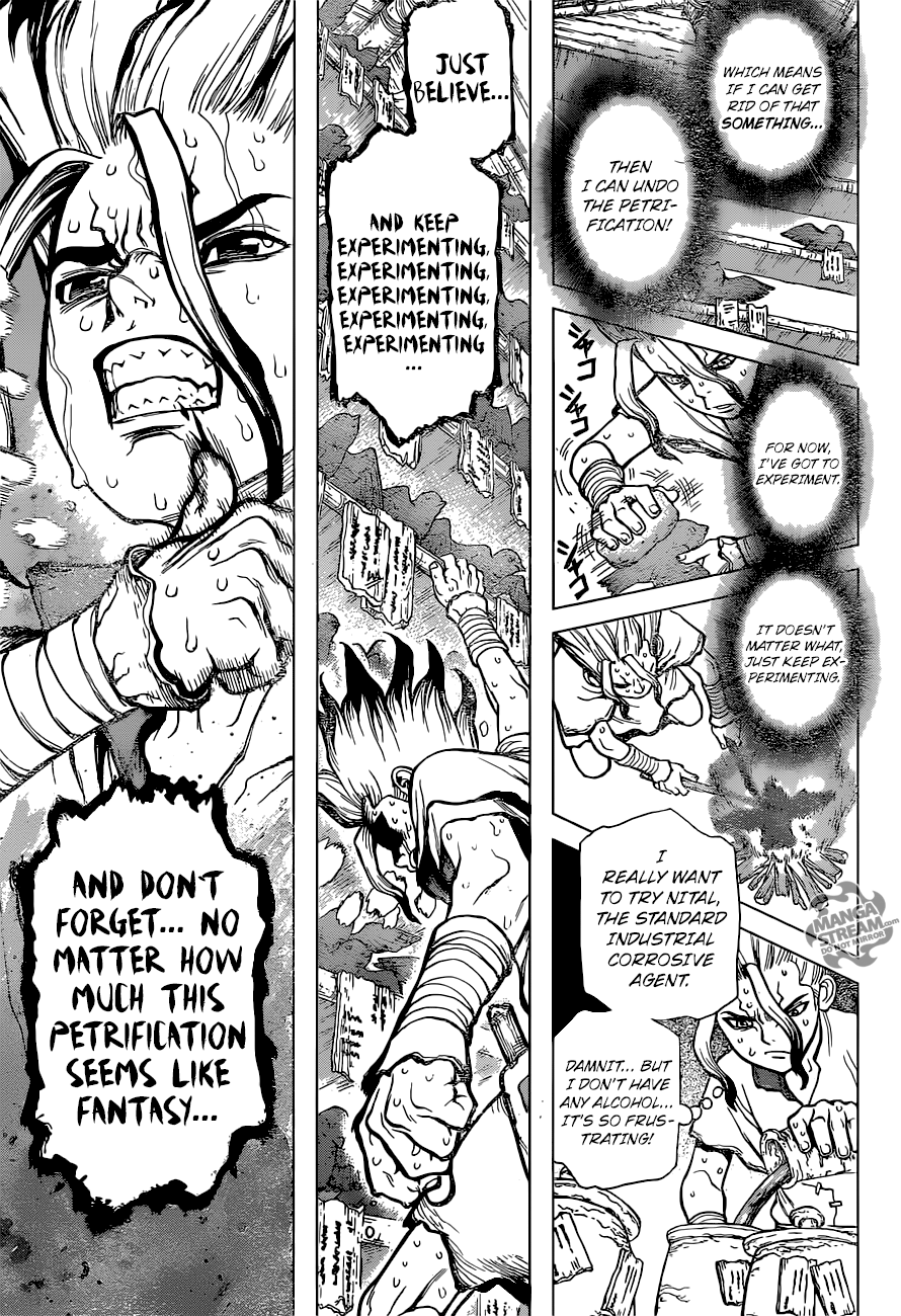 Dr. Stone Chapter 14 15